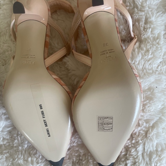 New never worn Fendi heels - Picture 5 of 11